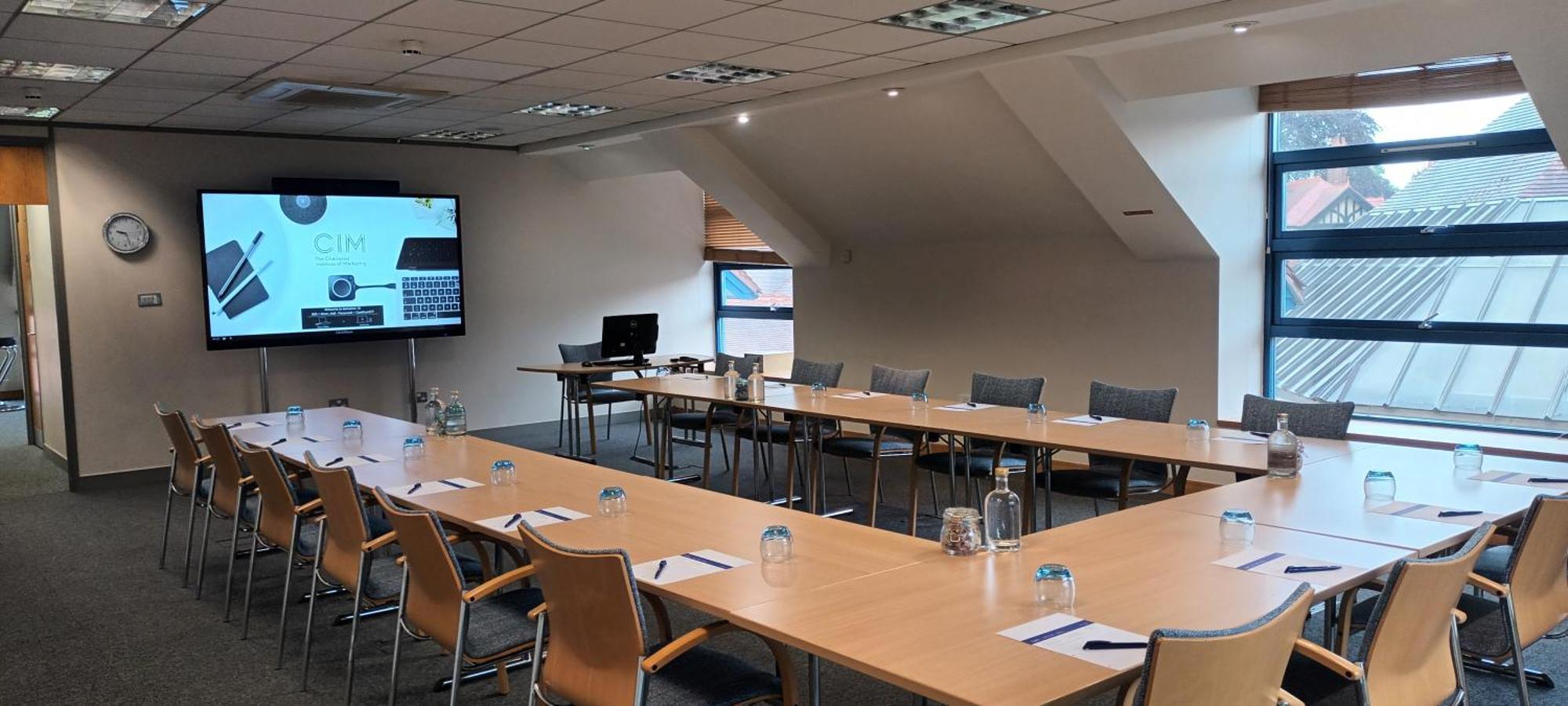ホテル Cim Business Centre メイデンヘッド エクステリア 写真